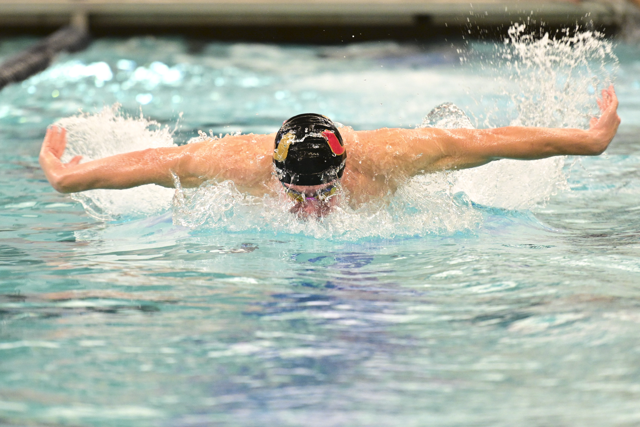 Morgantown, University each well represented at this year’s state swim meet 